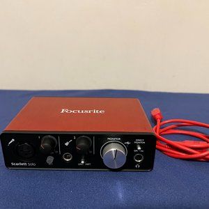 Focusrite Scarlett Solo 2nd Gen USB Audio Interface